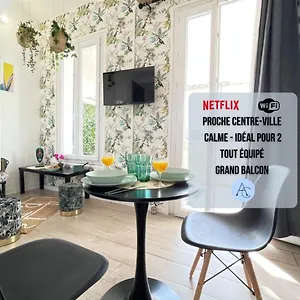 Appartement Le Jungle By Anderslocationterrassewifi-netflix, Marseille