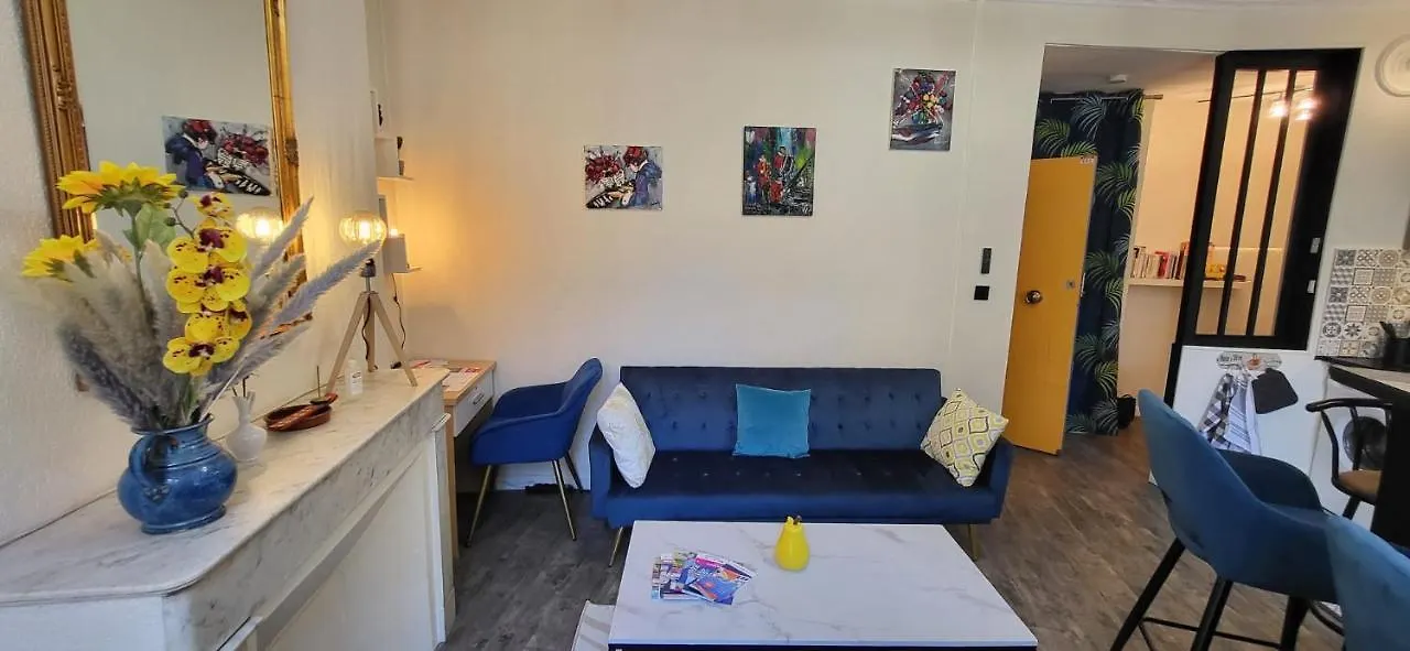 Appartement La Perle De La Plaine à Marseille France