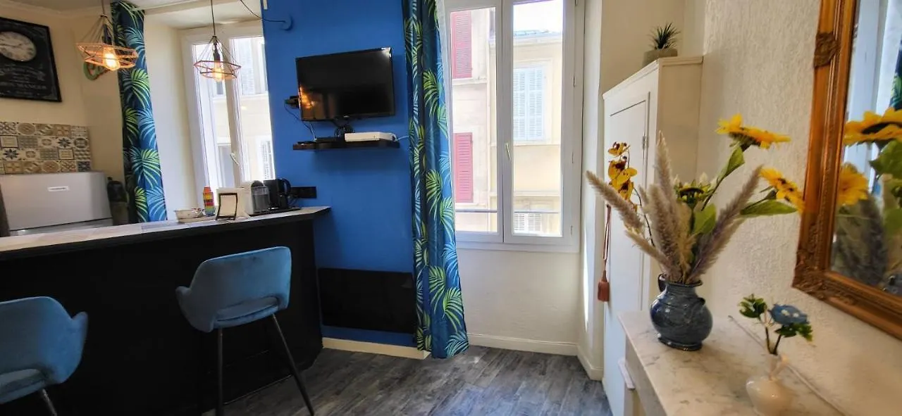 Apartment Ferienwohnung La Perle De La Plaine Marseilles