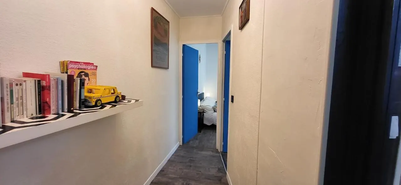 Appartement La Perle De La Plaine à Marseille