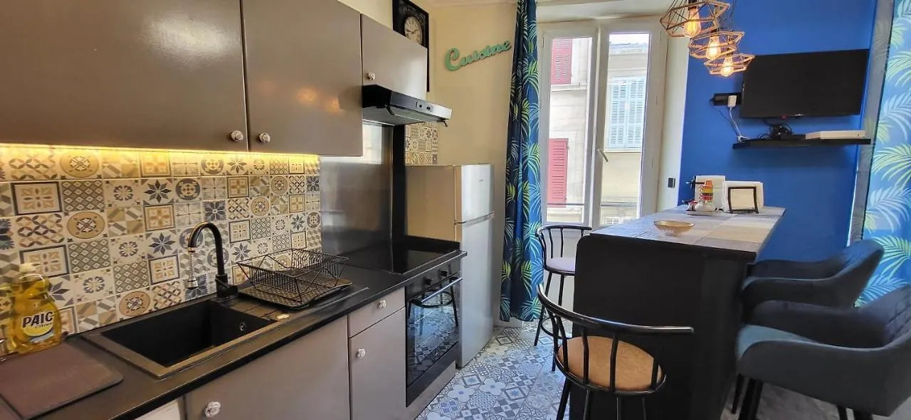 Appartement La Perle De La Plaine à Marseille France