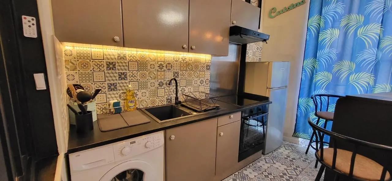 Appartement La Perle De La Plaine à Marseille