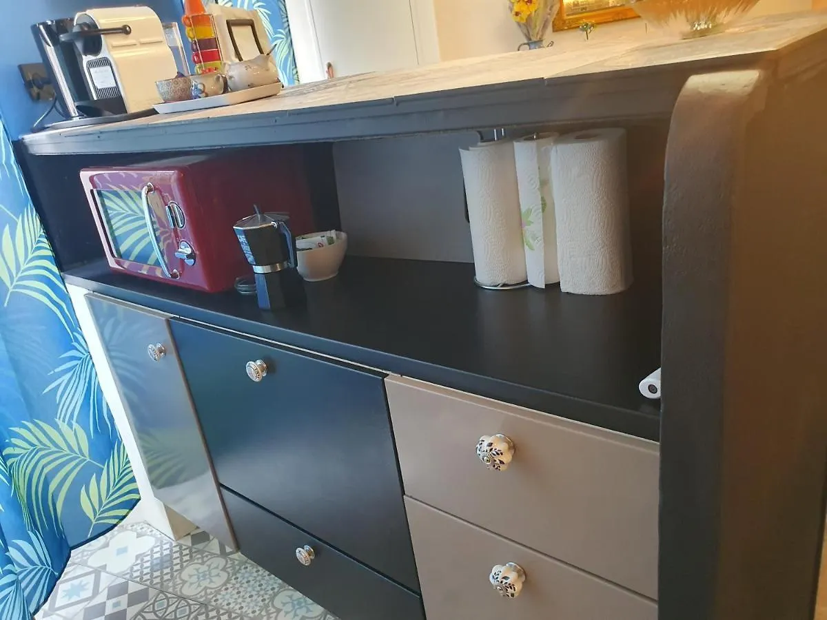 Apartment Ferienwohnung La Perle De La Plaine Marseilles