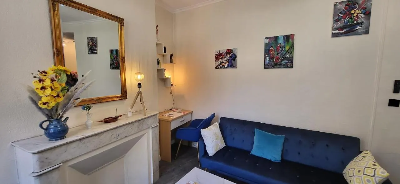 Appartement La Perle De La Plaine à Marseille