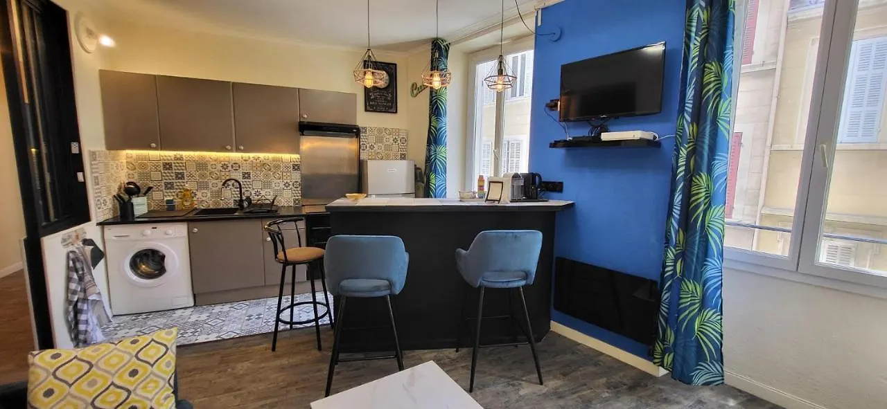 Appartement La Perle De La Plaine à Marseille