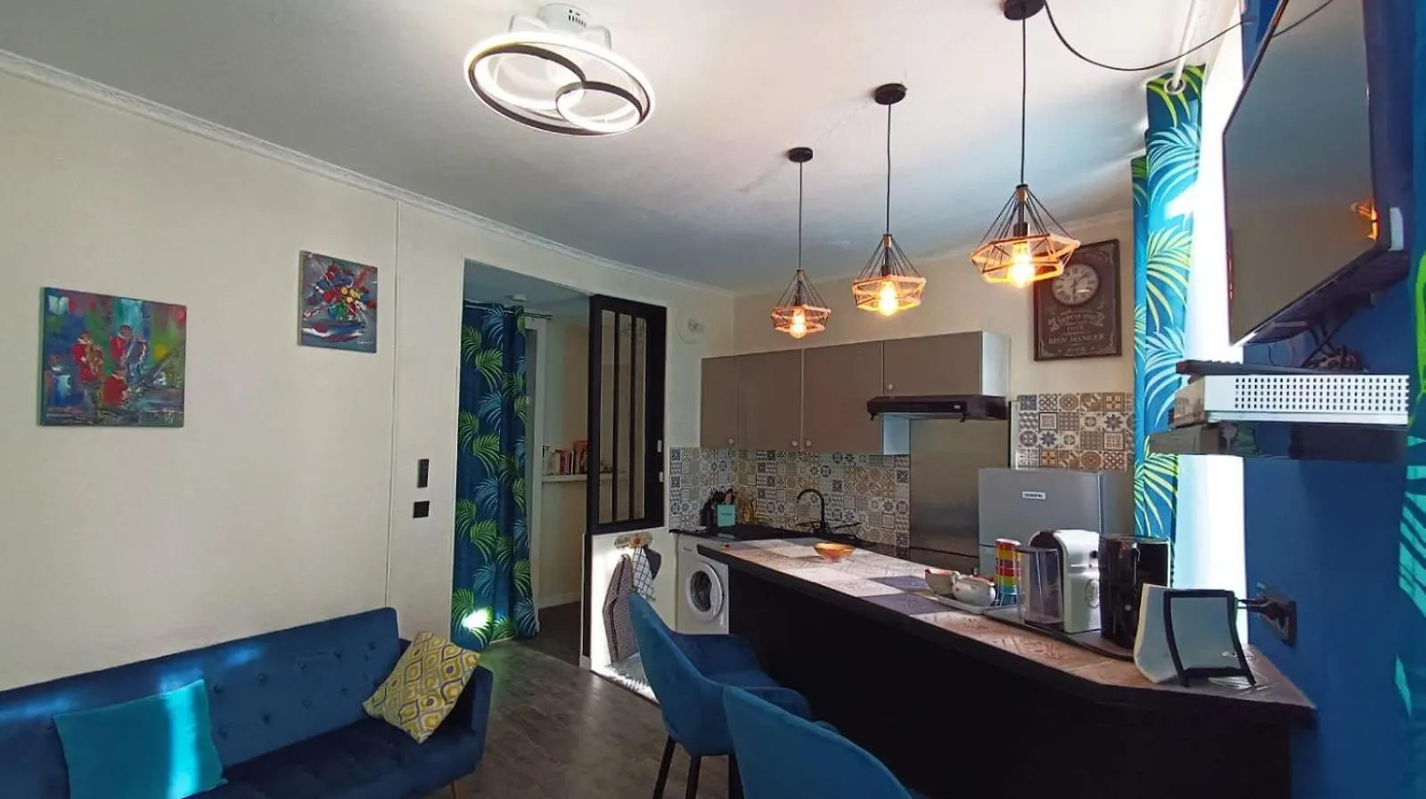 Appartement La Perle De La Plaine à Marseille