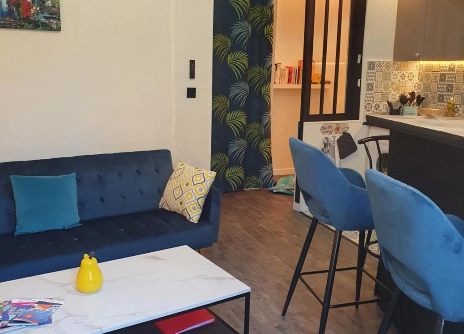 Appartement La Perle De La Plaine à Marseille