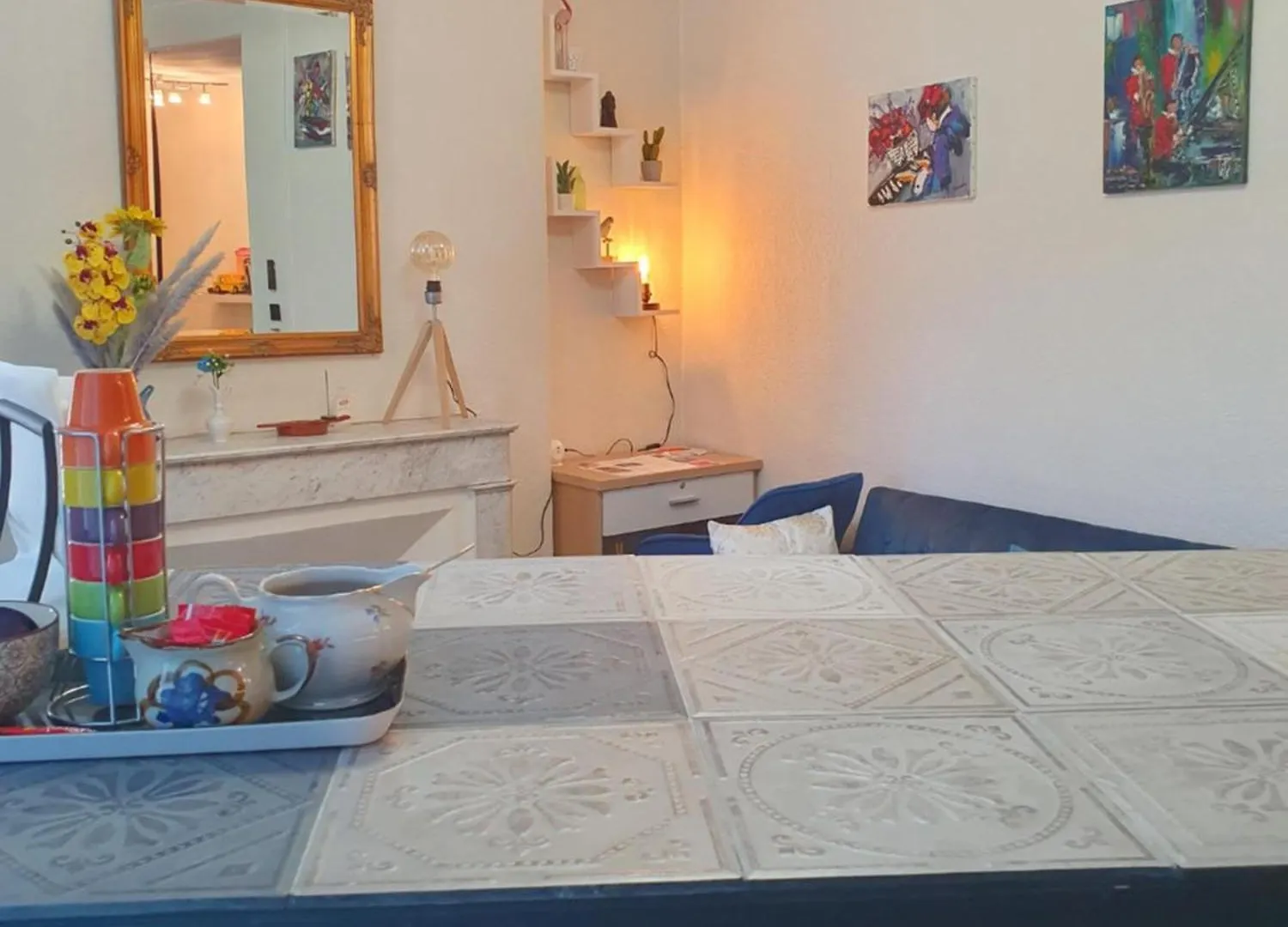 Apartment Ferienwohnung La Perle De La Plaine Marseilles Frankreich